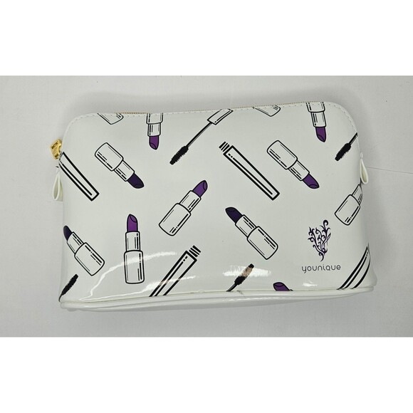 Younique Triple Sizzle 2020 Lipstick Makeup Bag Clutch New - Picture 1 of 9